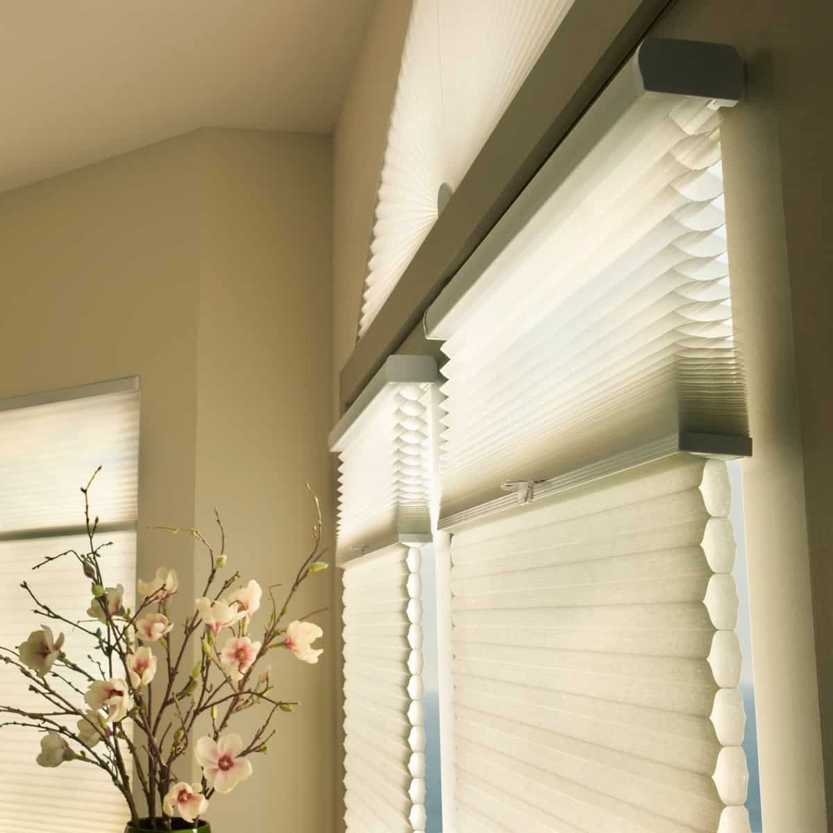 Energy Efficient Window Treatments for Your Home near Gresham & Portland, Oregon (OR) including Shutters and Honeycomb Shades